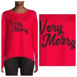 Secret Treasures Women's Very Merry Christmas Holiday Pajama Sleep Top SZ 2X